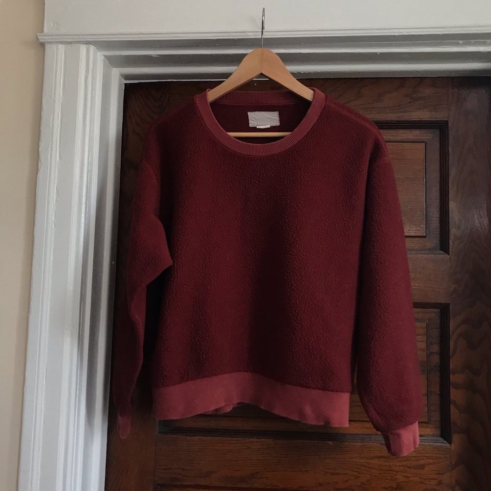 Everlane ReNew Fleece Sweatshirt